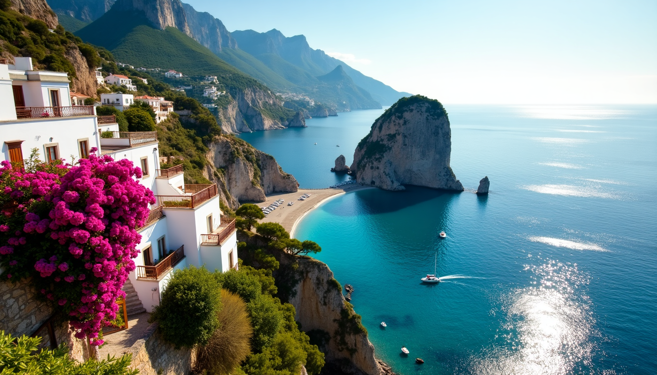 Pogoda na Capri: Kiedy najlepiej odwiedzić Włoską wyspę marzeń?