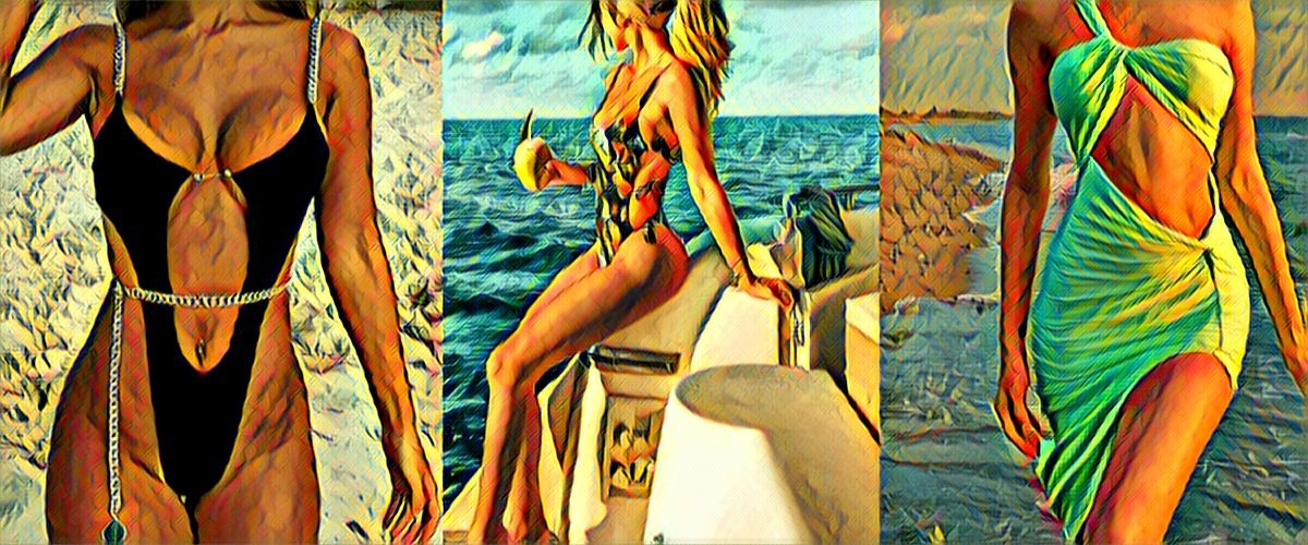 Jak kobieta ma wybrać strój kąpielowy?