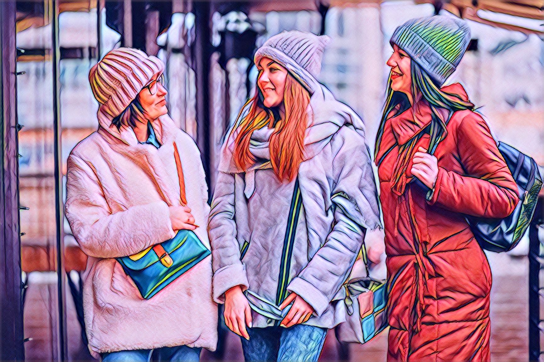 Jakie kolory kurtek zimowych dla kobiet w tym sezonie są modne?