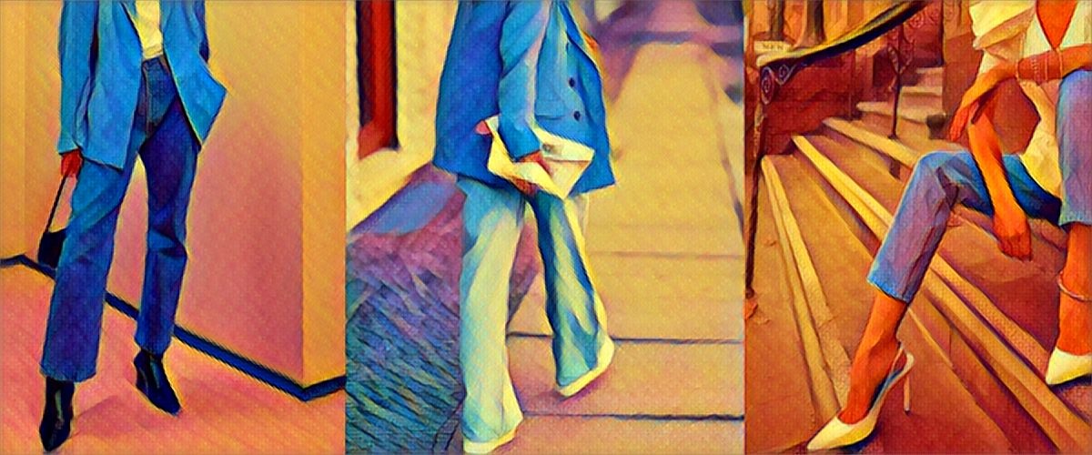 Jaki jest modny kolor jeansów dla kobiety?