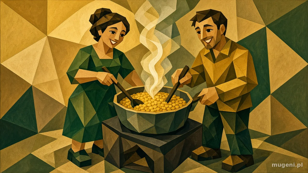 Szpinakowe chana dal z tadką po indyjsku. Soczewica w dwie raty i przyprawy na sam koniec