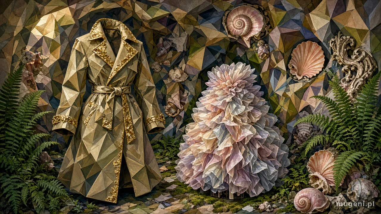 Max Mara na wiosnę-lato 2026: „Rococo Modern”, spódnice z setek płatków i trencze jak ptasie pióra!
