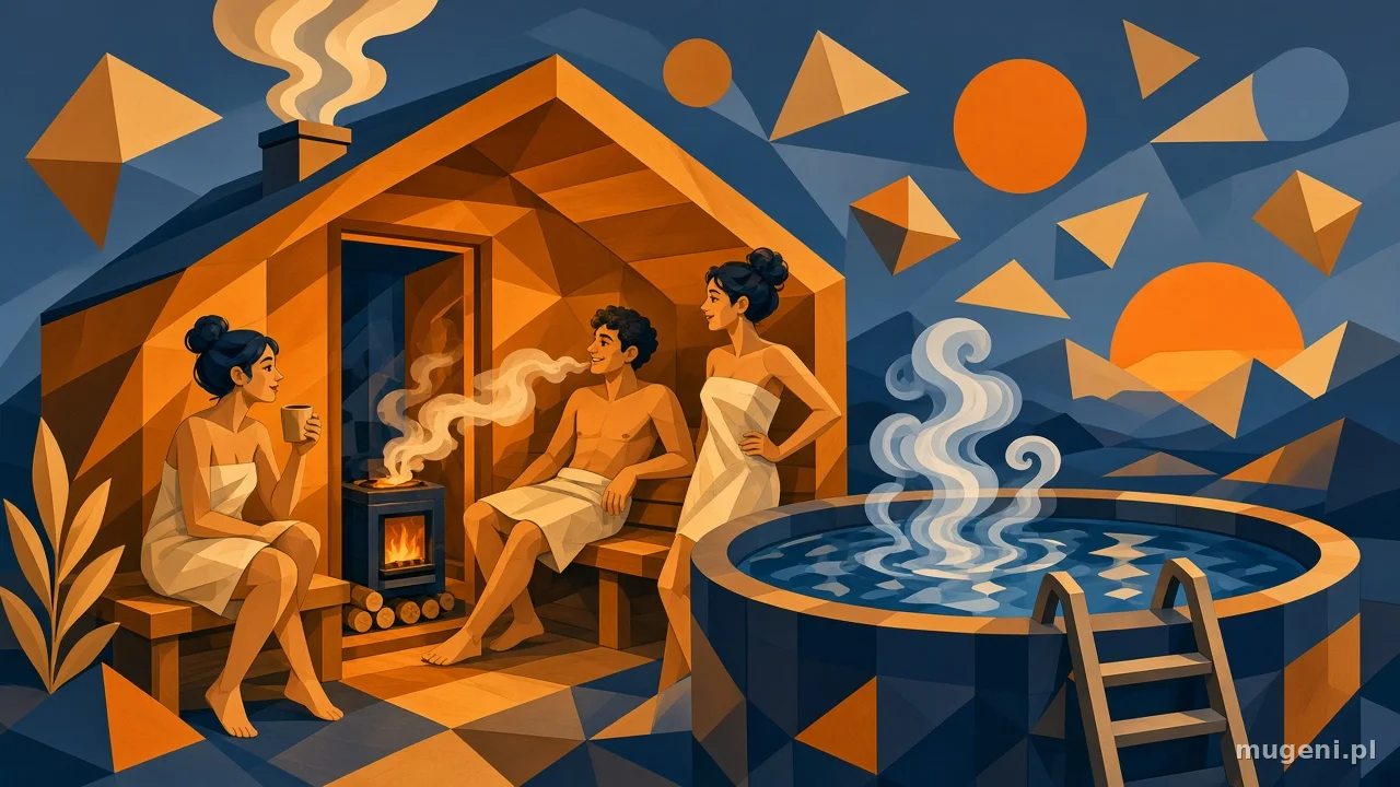 Sauna zamiast pubu! Młodzi Brytyjczycy pokochali pocenie się w drewnianych domkach